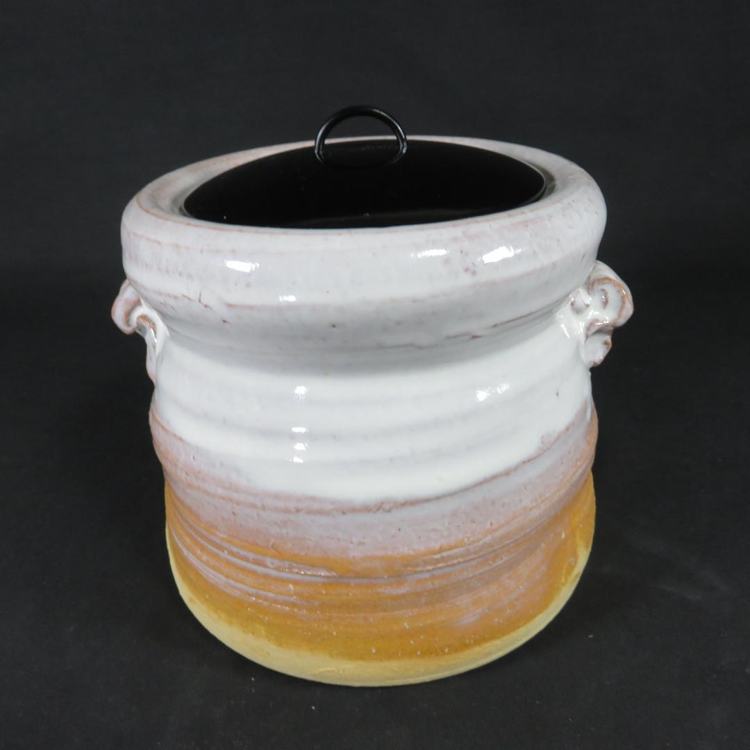 萩焼 水指 金子信彦 共箱 木箱 美品 茶道具 - メルカリ