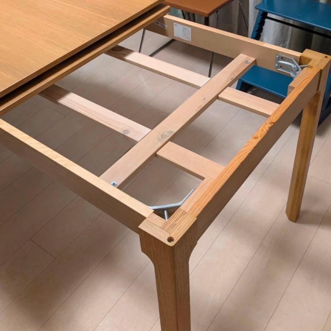 IKEA EKEDALEN 伸長式テーブル 120/180×80cm