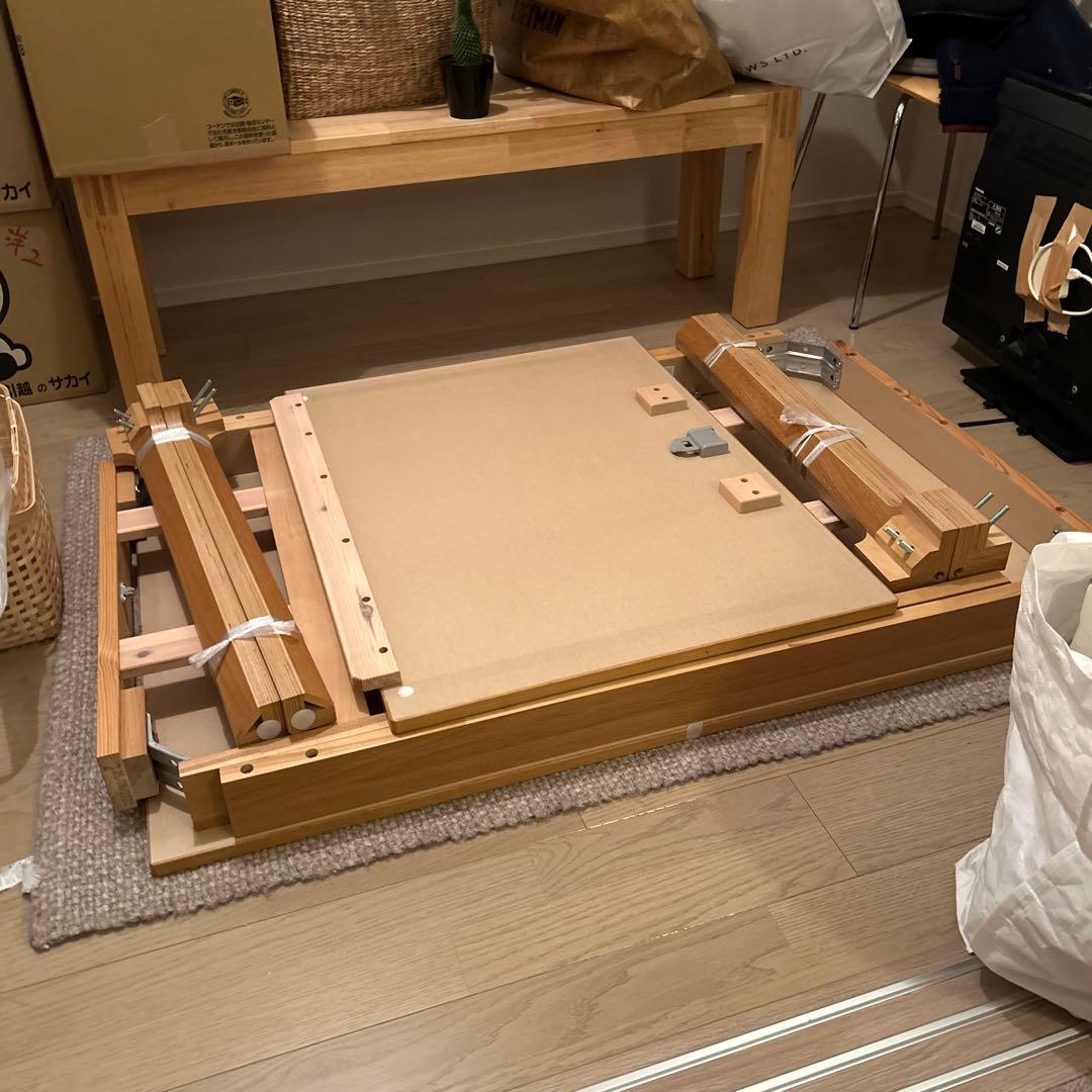 IKEA EKEDALEN 伸長式テーブル 120/180×80cm