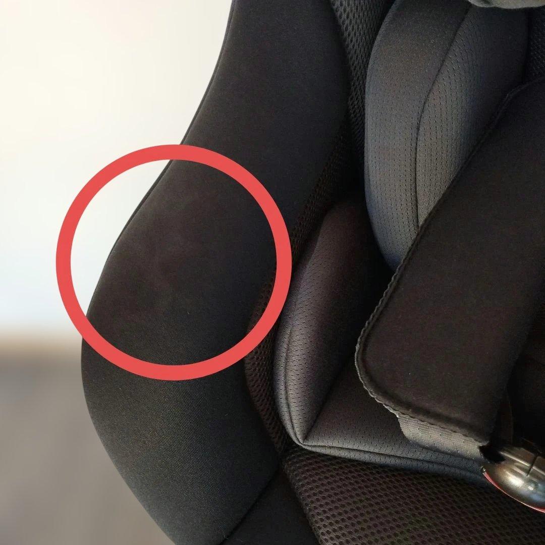 Joie ジョイーチャイルドシート Arc360° ISOFIX対応 回転式