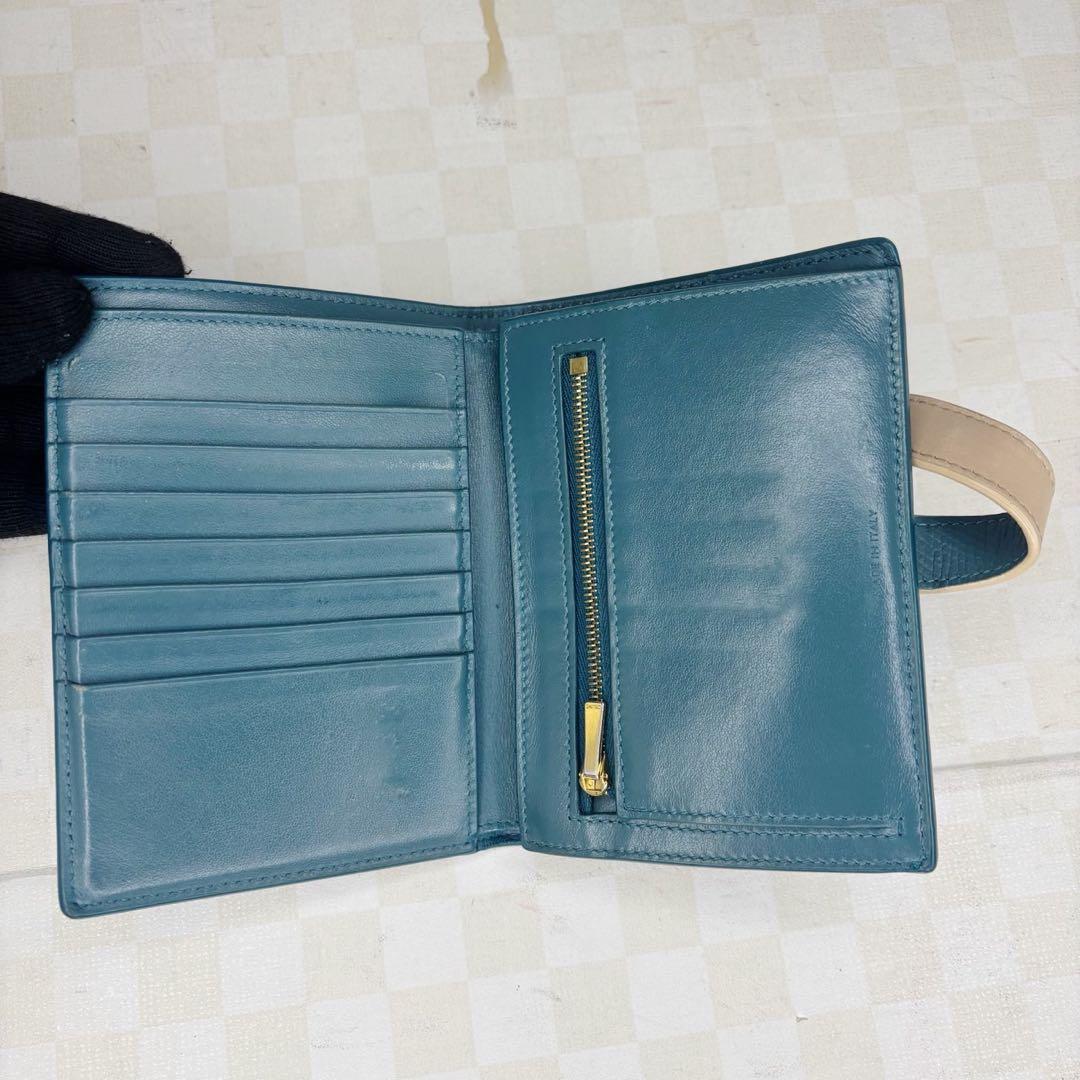 極美品　CELINE セリーヌ　財布　二つ折り　M24