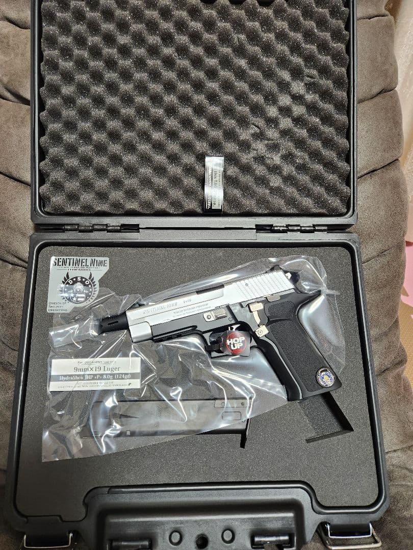 完動品 東京マルイ センチネルナイン レオンモデル バイオハザード6