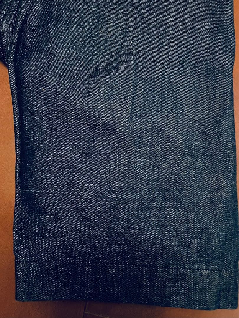 美品コムデギャルソデニム サルエルパンツ