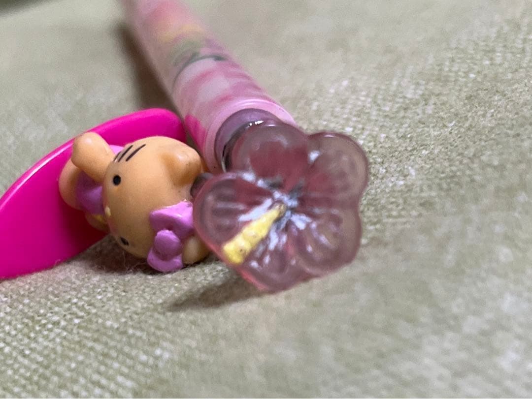 レア ハローキティ サーフィン 日焼け シャープペン 平成レトロ - メルカリ