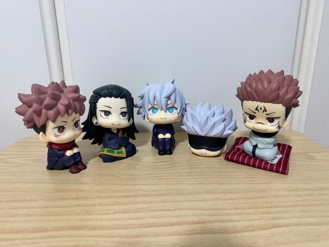 呪術廻戦 るかっぷ フィギュア 4体セット（虎杖悠仁・夏油傑・