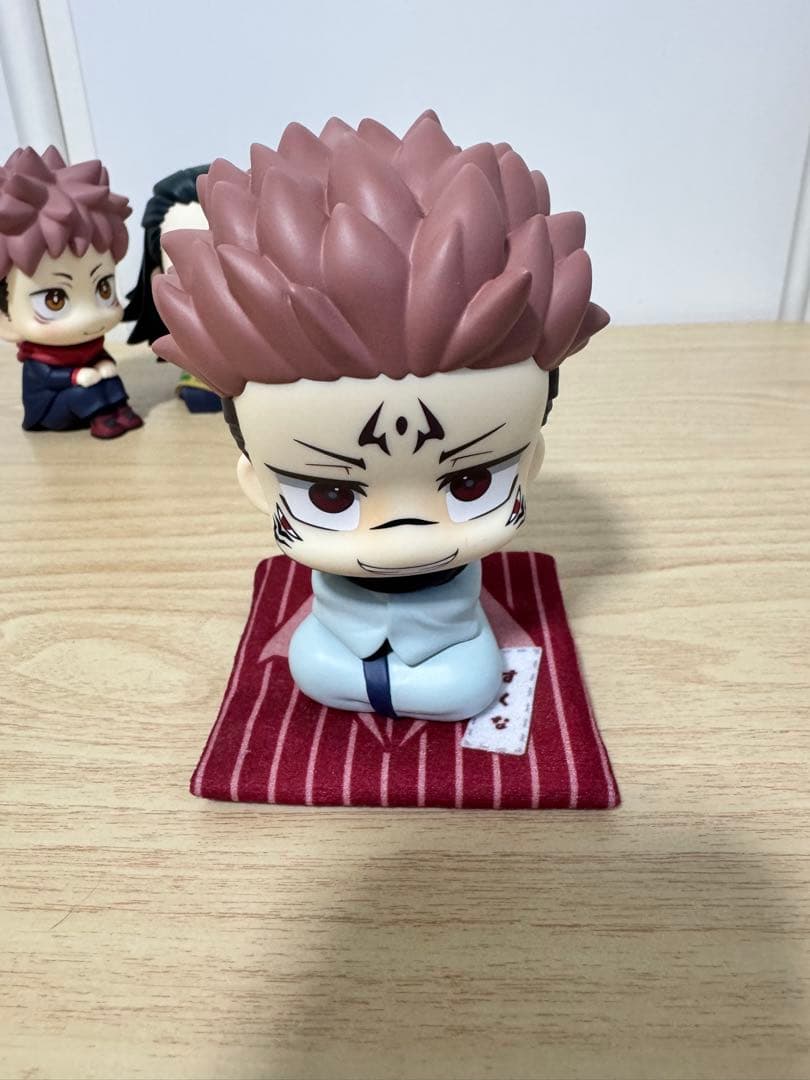 呪術廻戦 るかっぷ フィギュア 4体セット（虎杖悠仁・夏油傑・