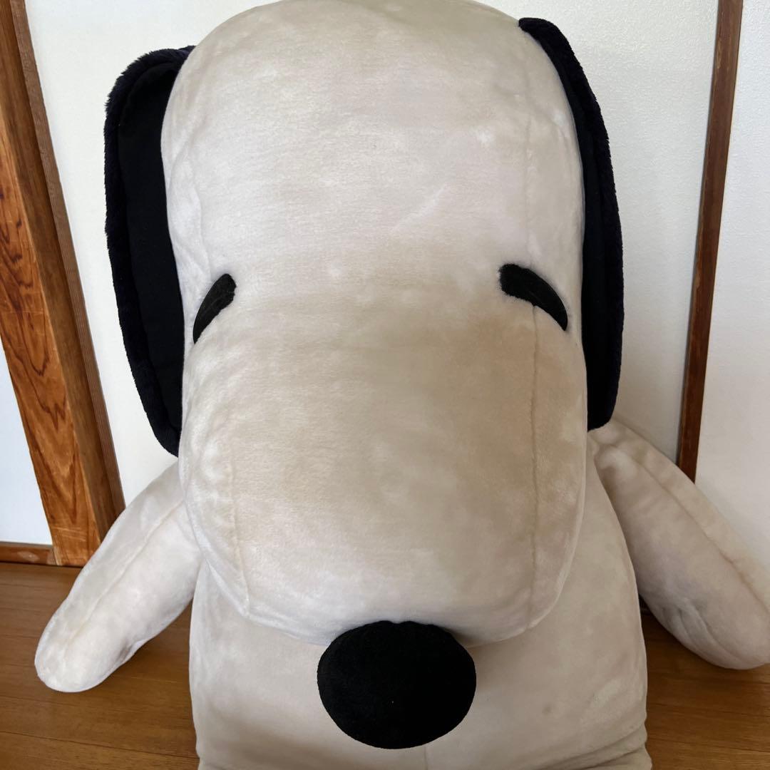 スヌーピー 特大ぬいぐるみ 約115センチ