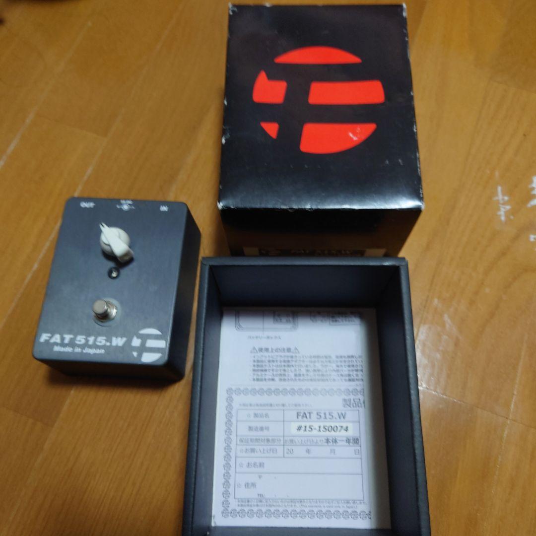 FAT 515.W ギターエフェクター