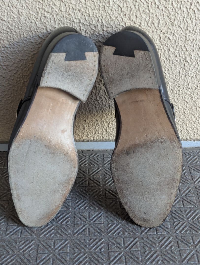 ロイドフットウェア　シングルモンクシューズ　ブラック　Size5.5E