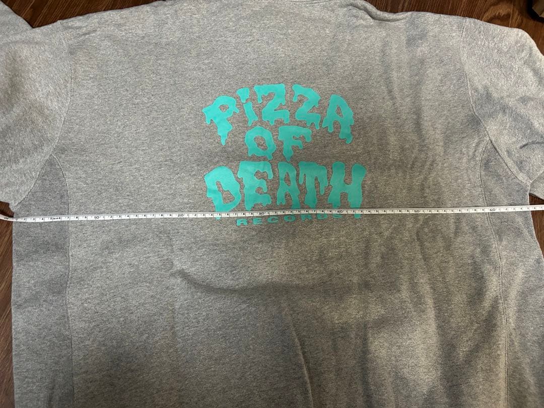 KUZIRA PIZZA OF DEATH パーカー XXL pizza of death パーカー KUZIRA