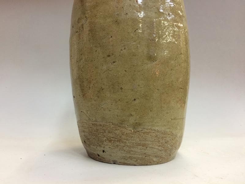 ★骨董一点もの！　黄瀬戸/瀬戸焼 徳利 江戸中期~後期1820~1850頃 _4