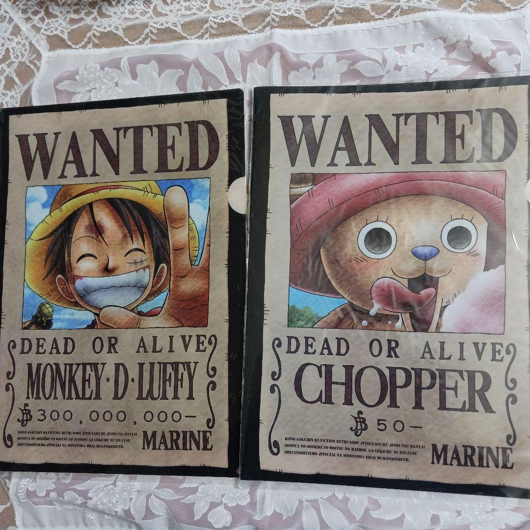 非売品 2010年ワンピース クリアファイル - メルカリ