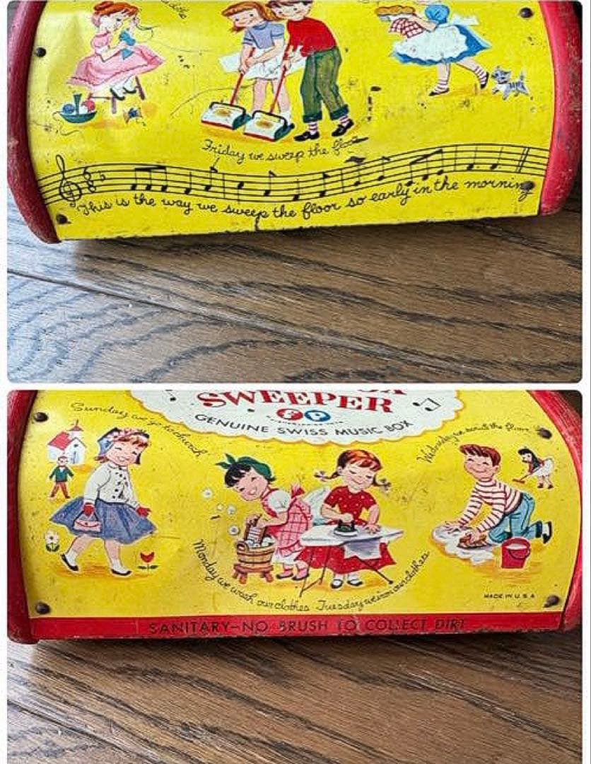 ビンテージ(訳あり)フィッシャープライス アメリカン雑貨 🤖 Fisher