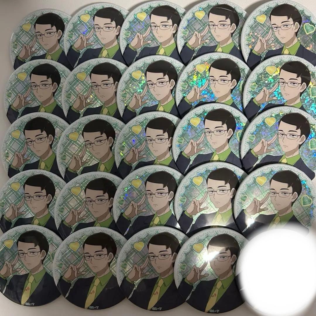 ブルジュラ キミとアイドルプリキュア ホログラム缶バッジ 田中 25個