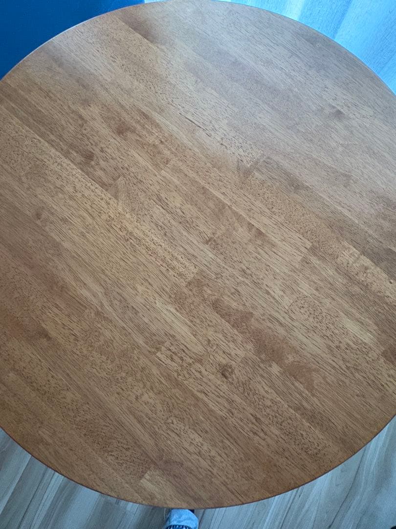 kanademono カフェテーブル　ステンレス脚　カナデモノ