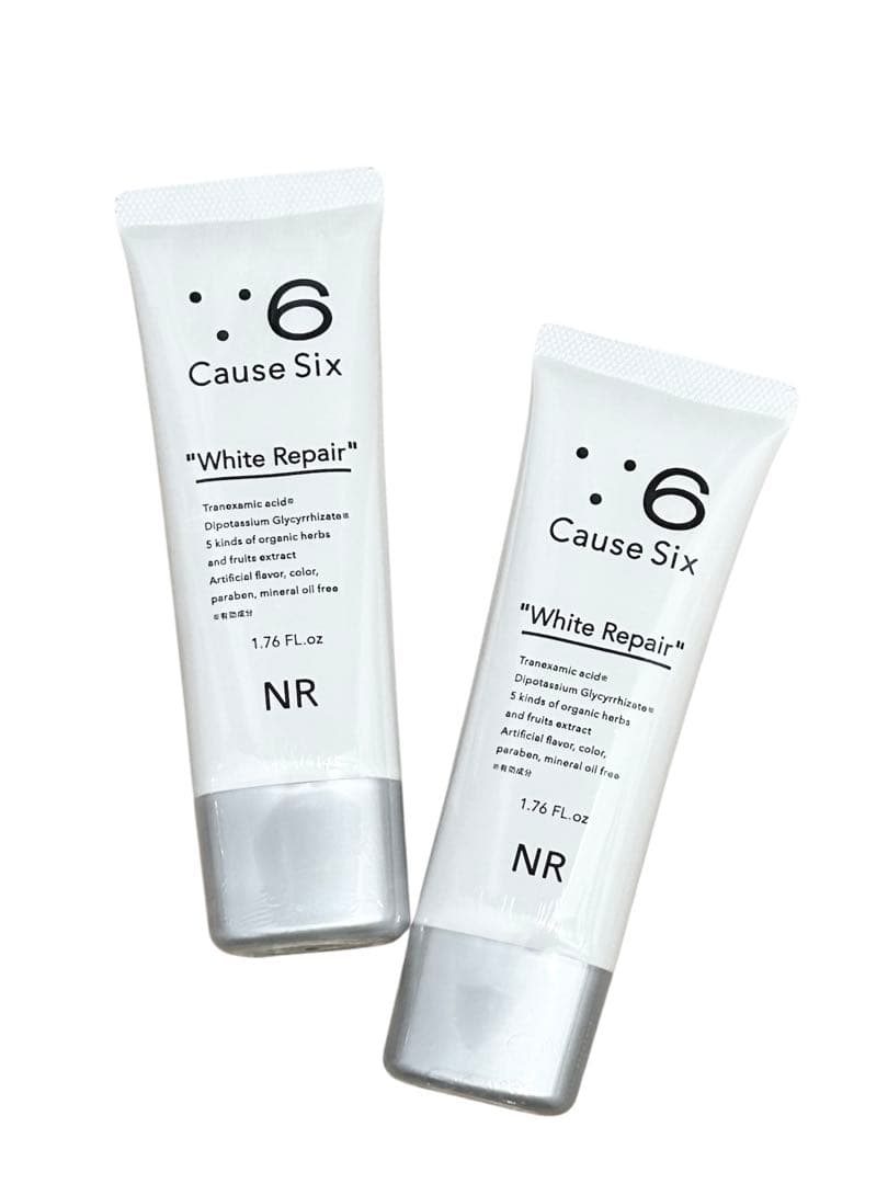 コーズシックスホワイトリペア 50g 2本セット - メルカリ