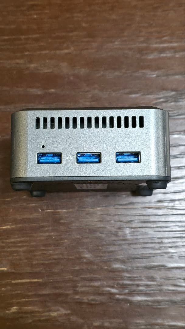 SkyBarium N1 PRO 超小型軽量ミニPC