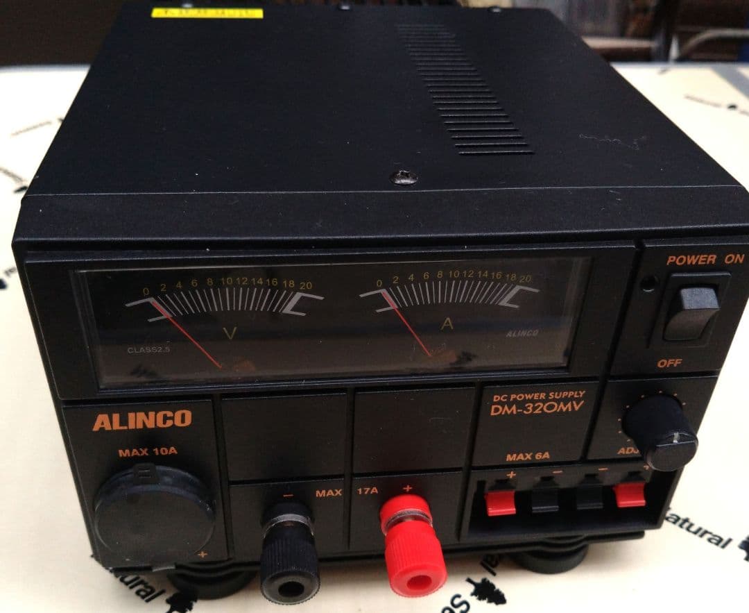 アルインコ DM-320MV 安定化電源