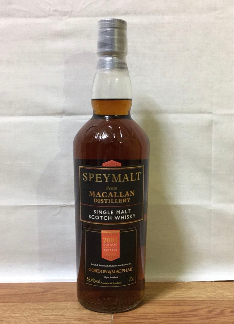 限定品 GM スペイモルト フロム マッカラン18年2001&19年2003 - メルカリ