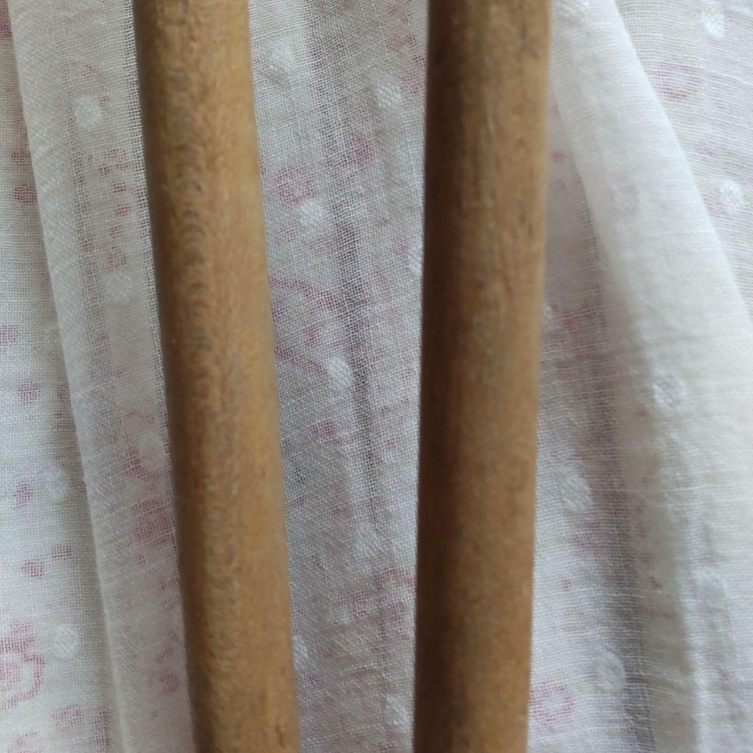 フランス アンティーク キッチン リネンハンガー バンブーハンガー