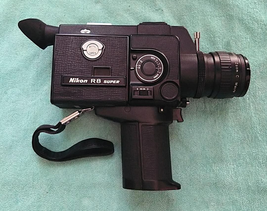 Nikon R8 SUPER 8ミリカメラ フィルムカメラ