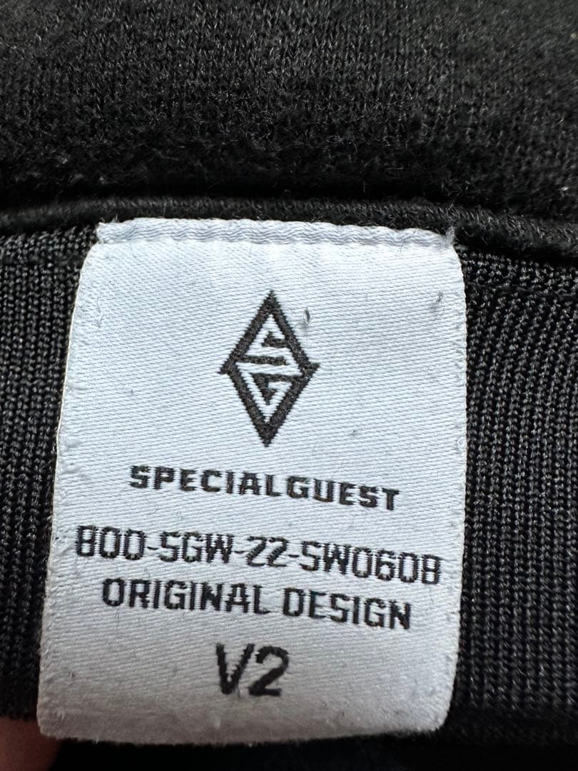 Special guest ロゴスウェット　スノーボード