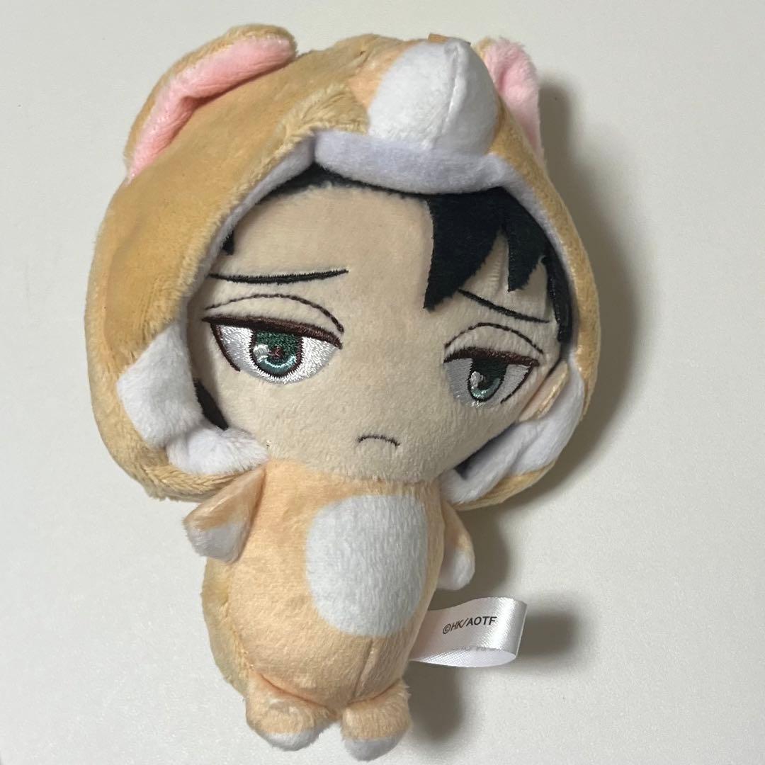 進撃の巨人あにまるっこリヴァイ幼少期