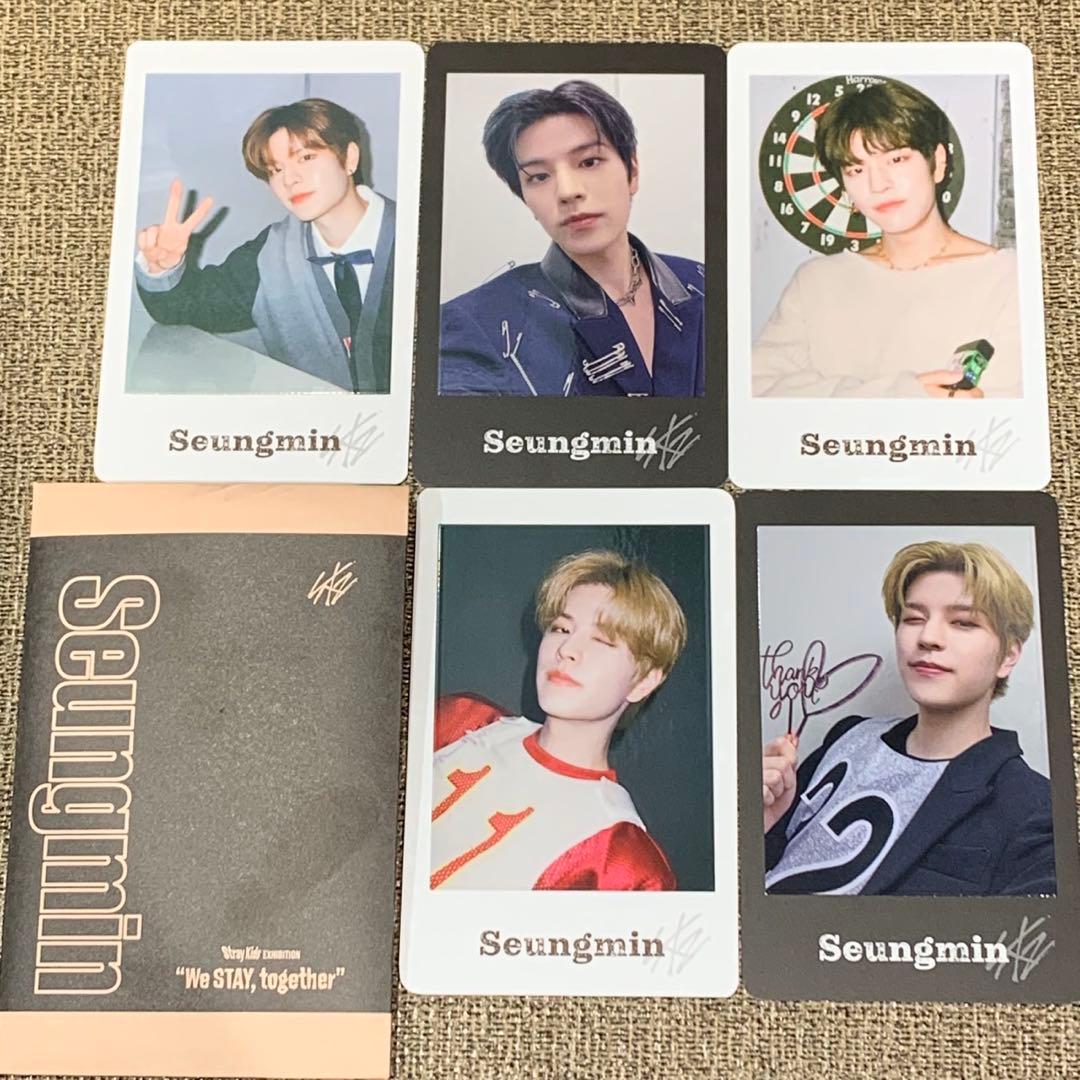 StrayKids スキズ 展覧会 アーカイブフォトカードセット スンミン