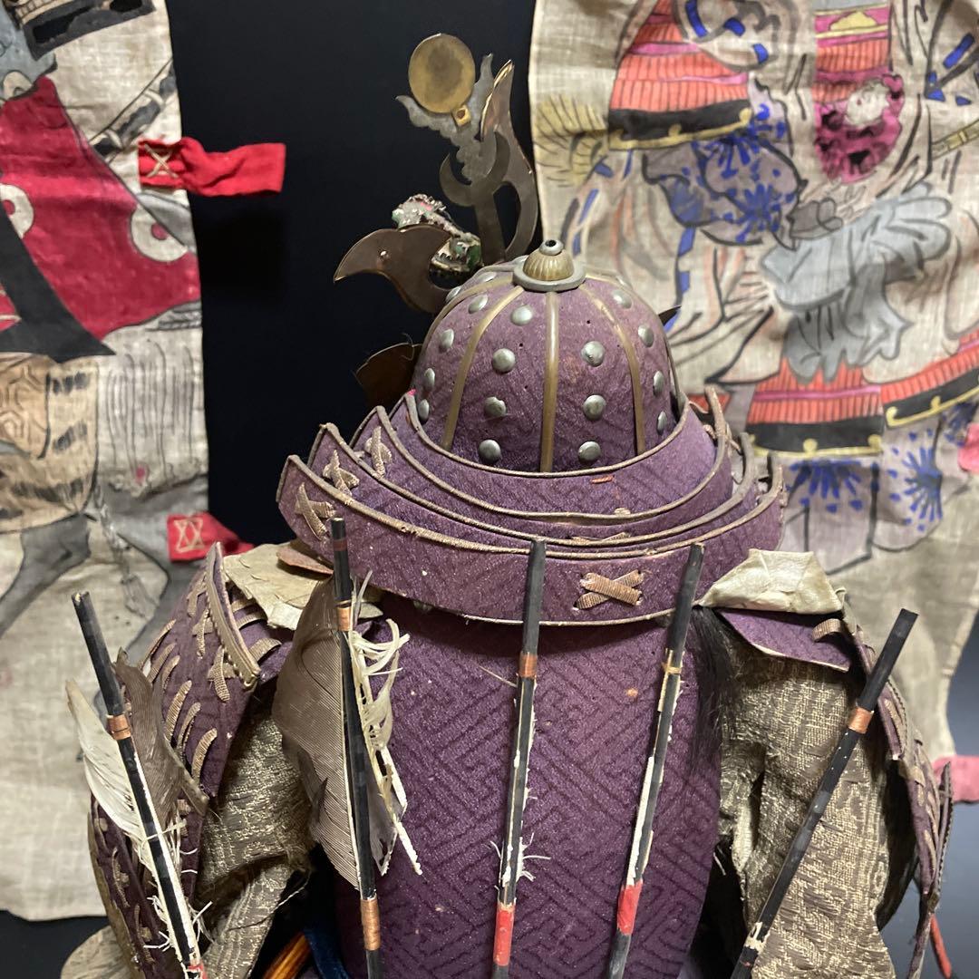 江戸時代〜明治 武者人形 5月人形