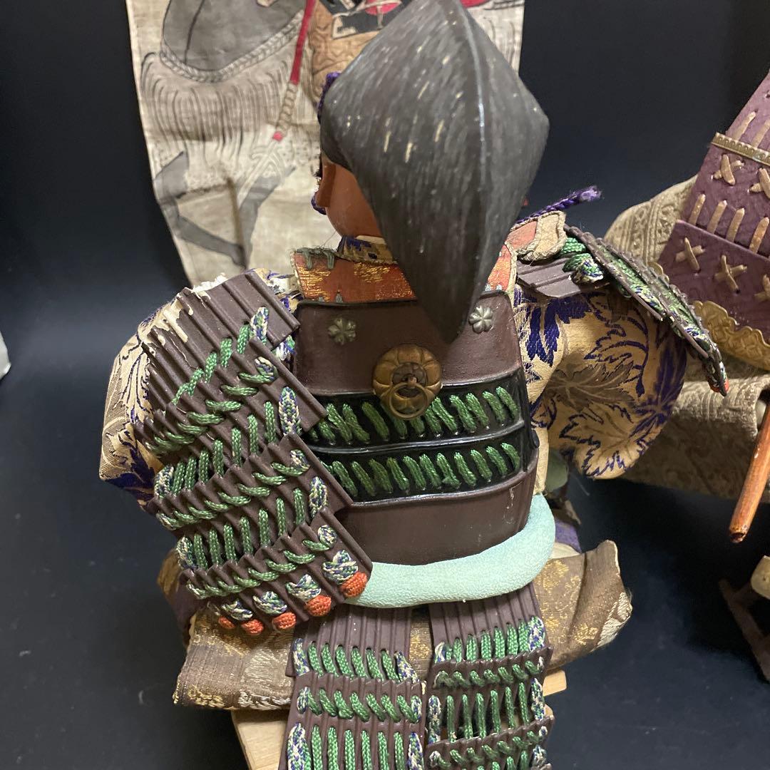 江戸時代〜明治 武者人形 5月人形