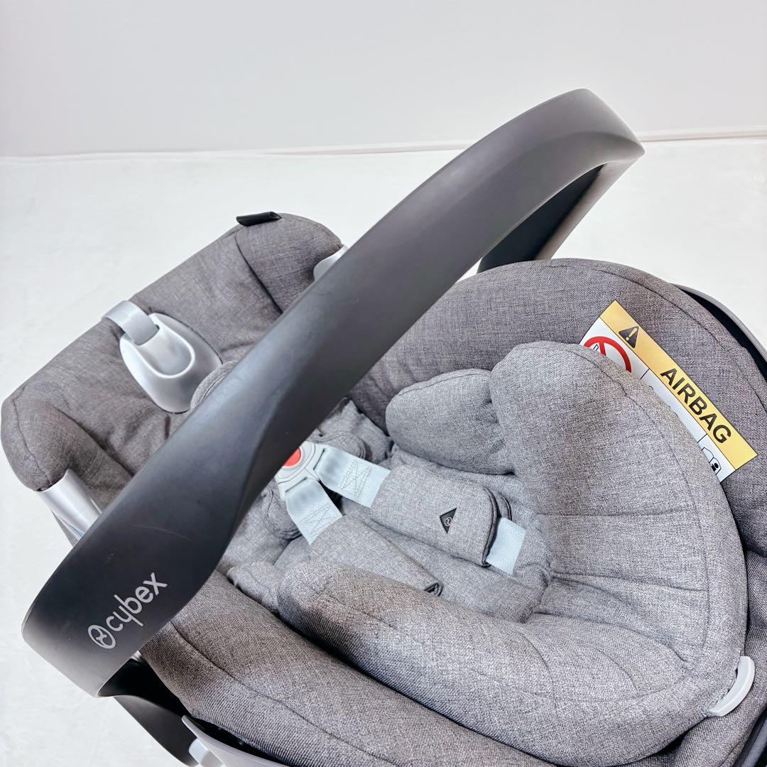 【美品】✨早い者勝ち✨cybex チャイルドシート Aton Q Plus