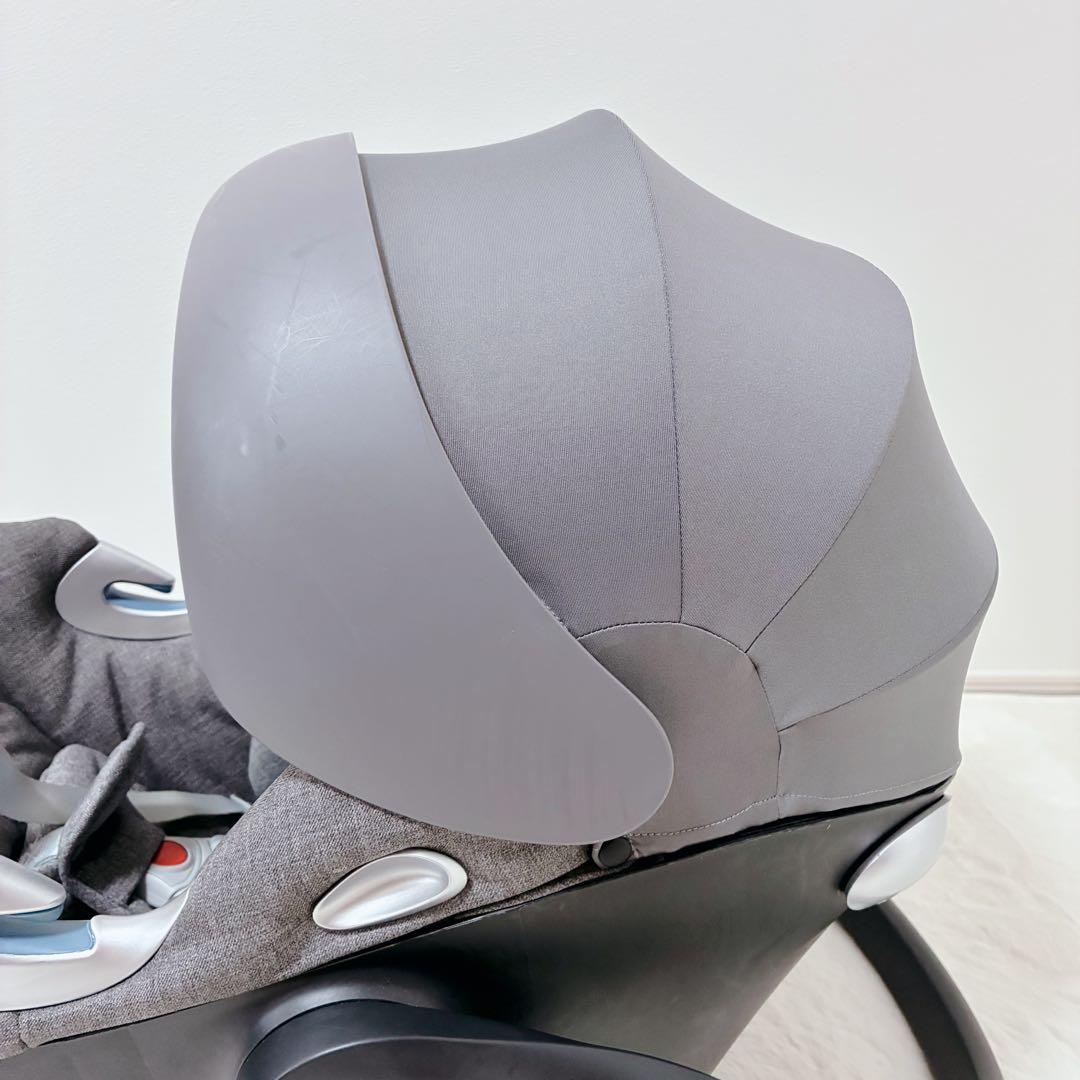 【美品】✨早い者勝ち✨cybex チャイルドシート Aton Q Plus