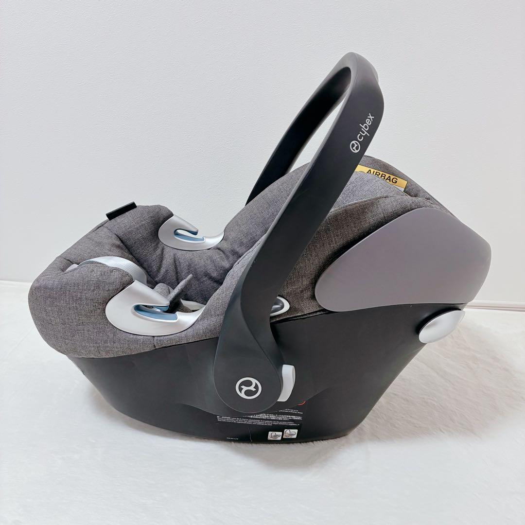 【美品】✨早い者勝ち✨cybex チャイルドシート Aton Q Plus