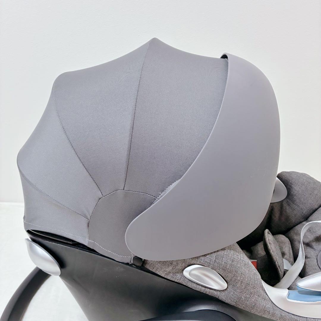 【美品】✨早い者勝ち✨cybex チャイルドシート Aton Q Plus