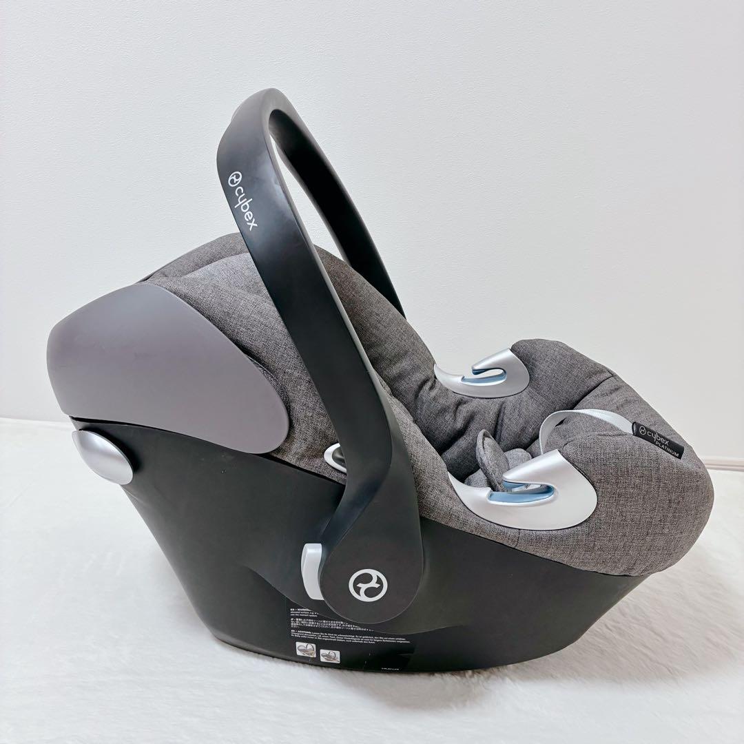 【美品】✨早い者勝ち✨cybex チャイルドシート Aton Q Plus