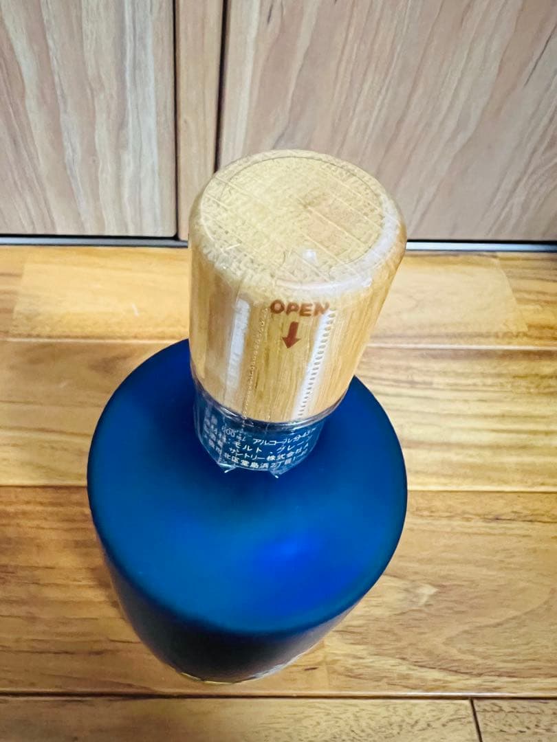 未開栓】サントリー クレスト 12年 秋の花ボトル - メルカリ