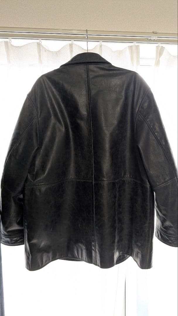 Maison special バッファローレザードレスオーバーカーコート 0 UNISEX