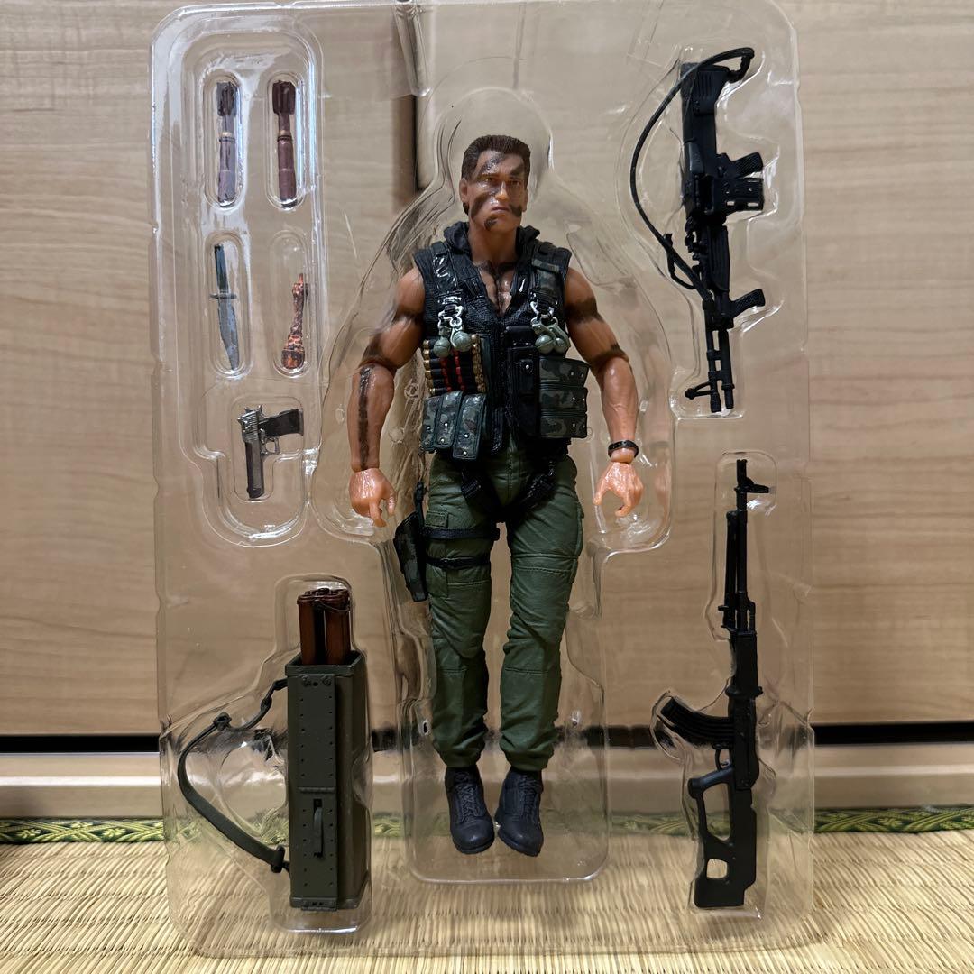 ネカ　コマンドー　アルティメイト　メイトリックス　30周年