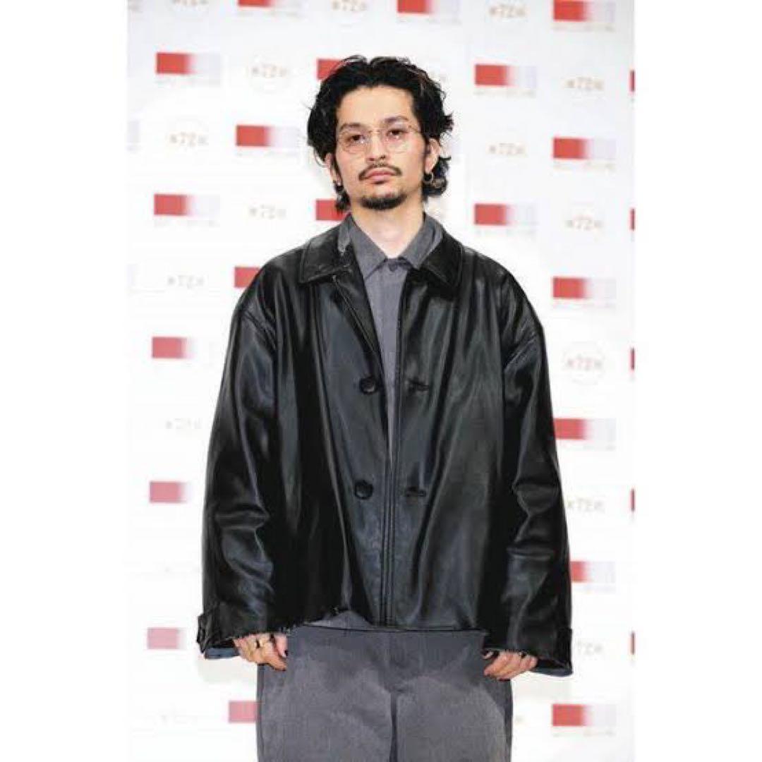 90s WILSONS short leather bomber jacket Vintage Wilsons Leather