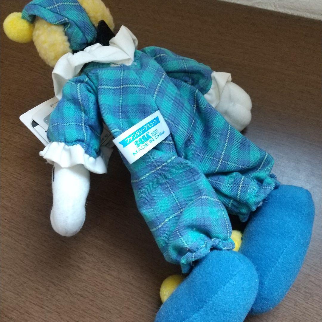 新品 グーフィー ピエロ サーカス ぬいぐるみ②