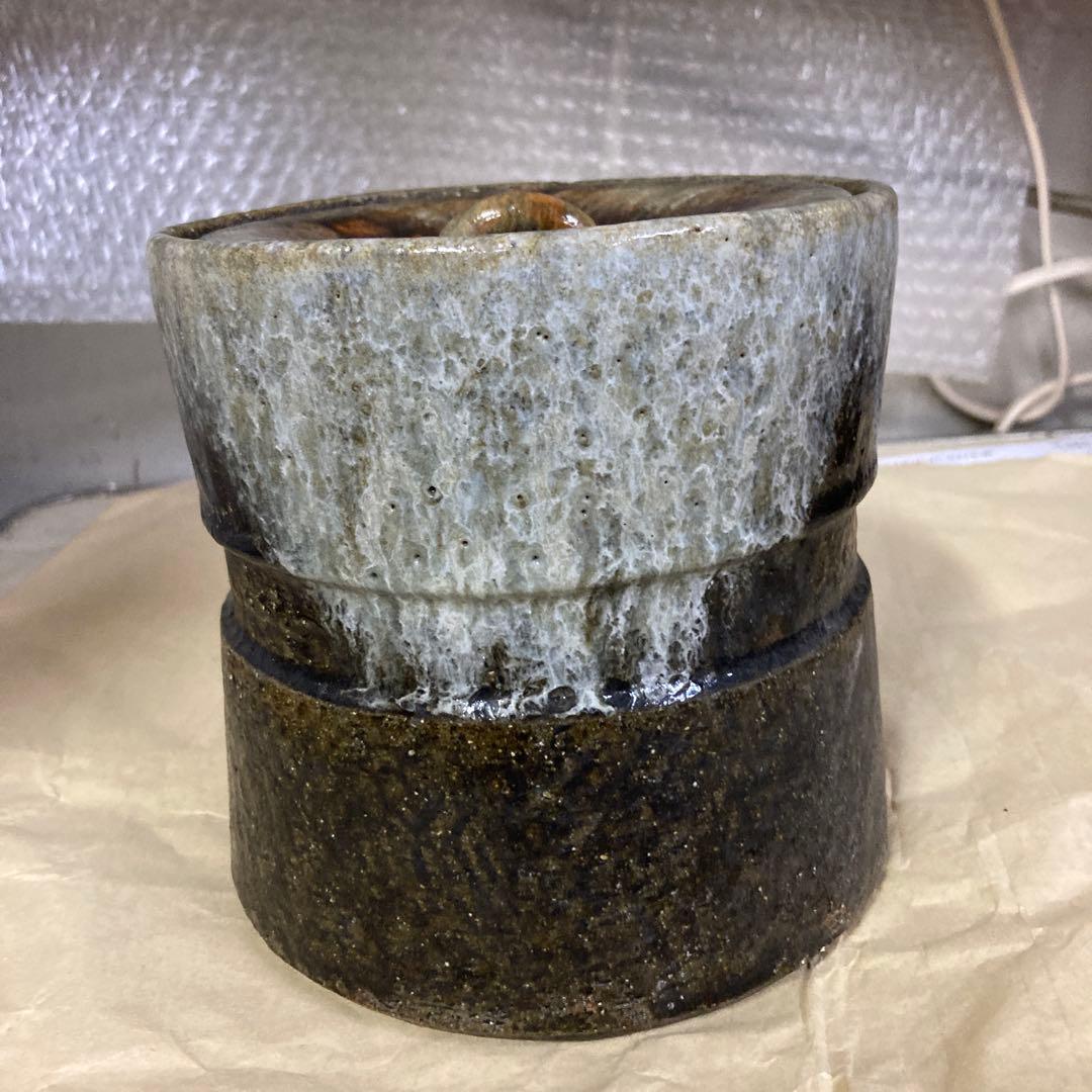 小豆島 神懸焼 香悦 水差し 茶道具 - メルカリ