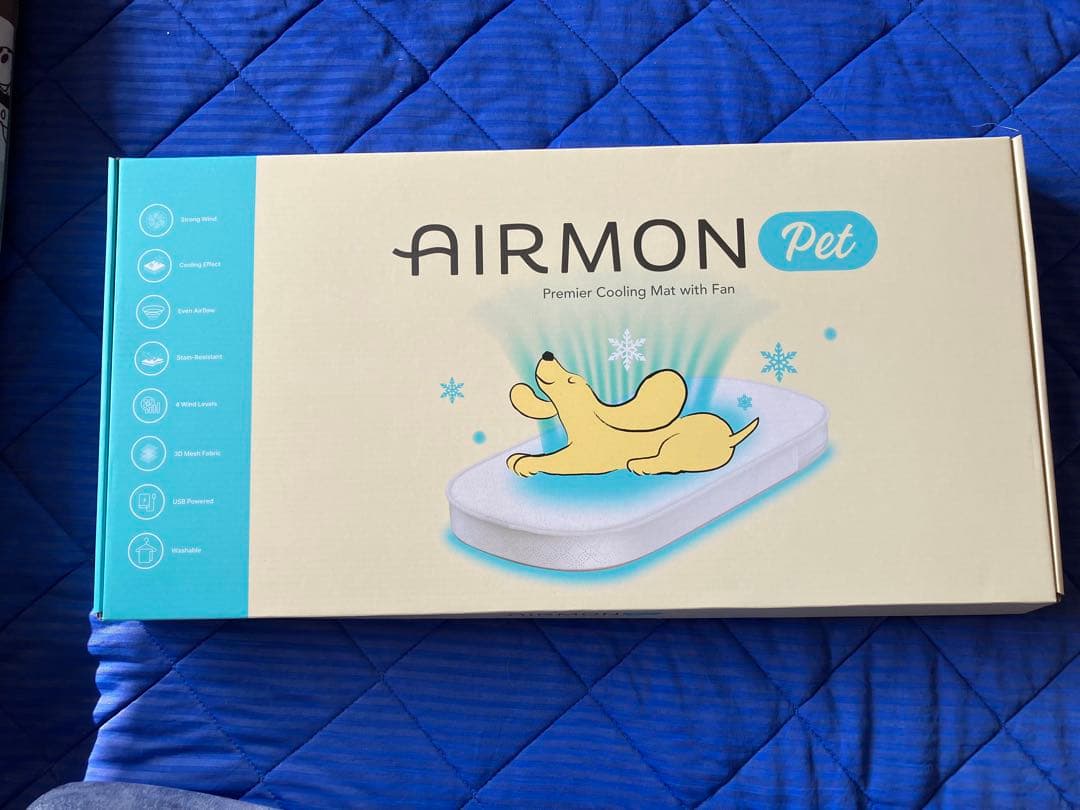 Andante ペット用冷房マット 横から冷風タイプ