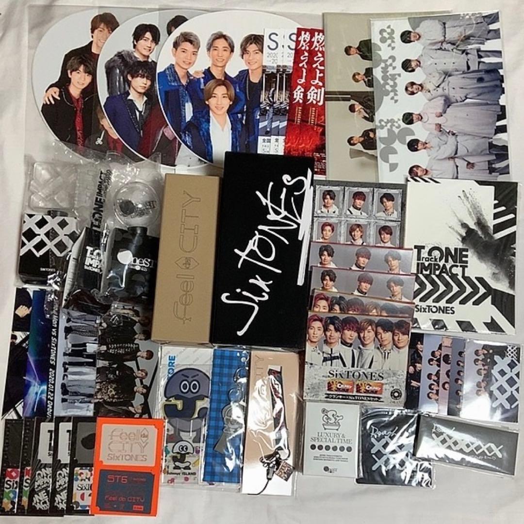 SixTONES  グッズ　まとめ売り SixTONES グッズ まとめ売りの通販 by 緋奈's shop｜ラクマ