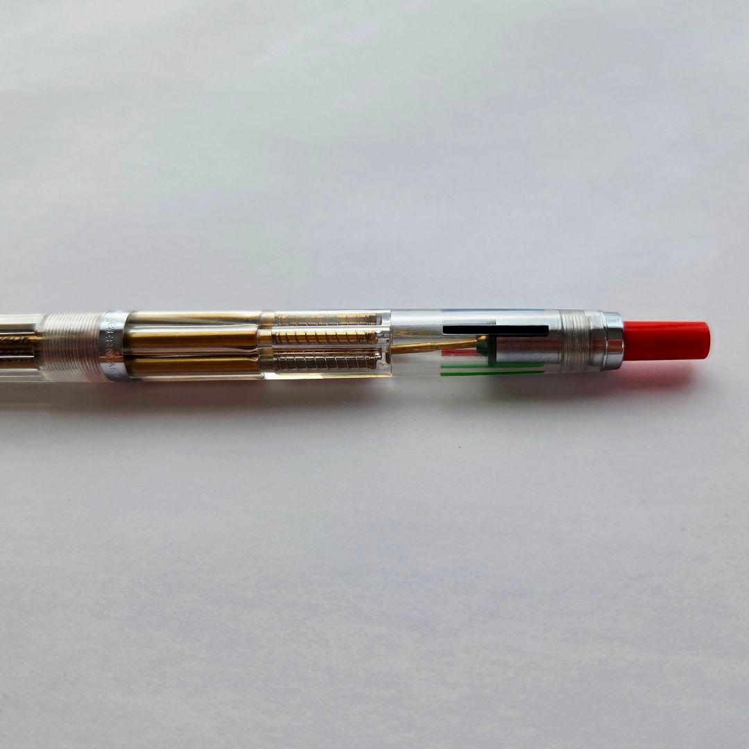 新品未使用品】geha c4l 振り子式 多機能ボールペン 4色 廃盤 廃番