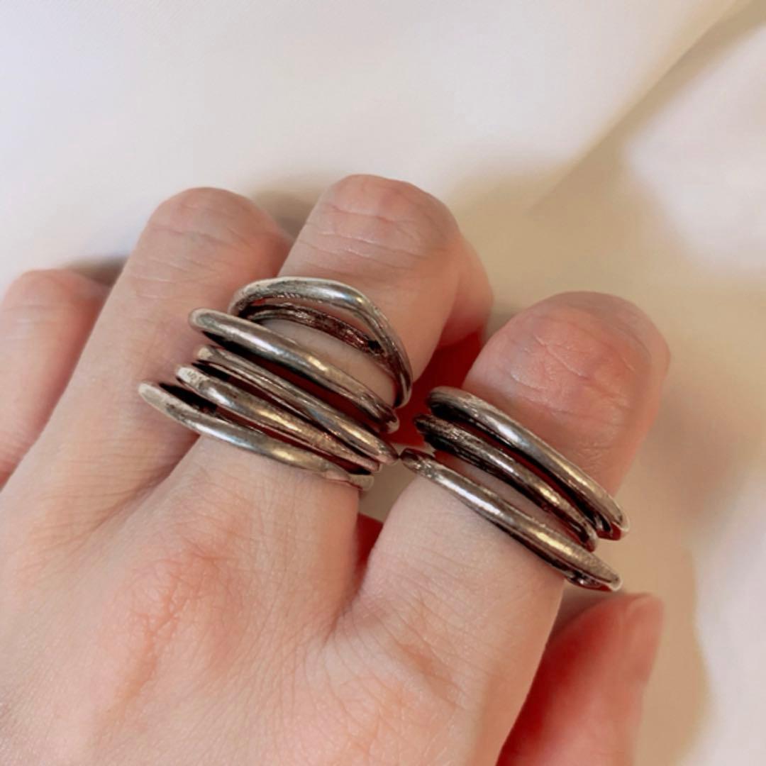 イオッセリアーニ 6連リング CLASSIC COLLECTION Alba 8連リング