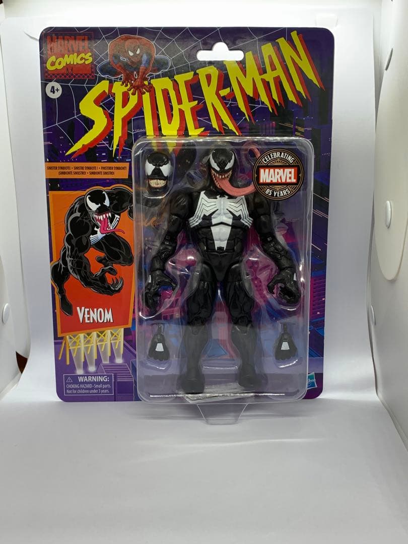 マーベルレジェンド85周年ヴェノム