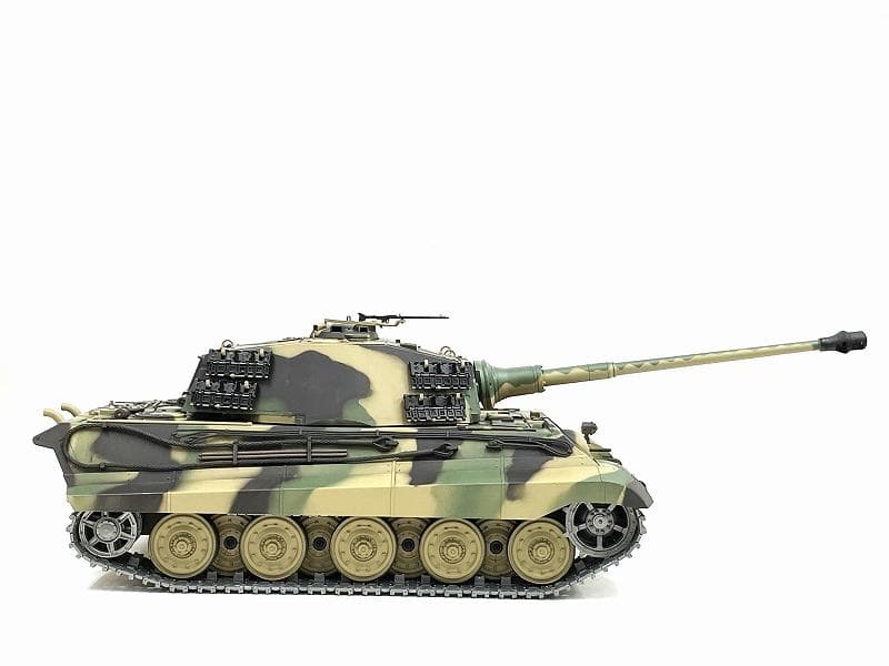 技術基準適合証明済【メタルキャタピラ】 ヘンロン 1/16 キング