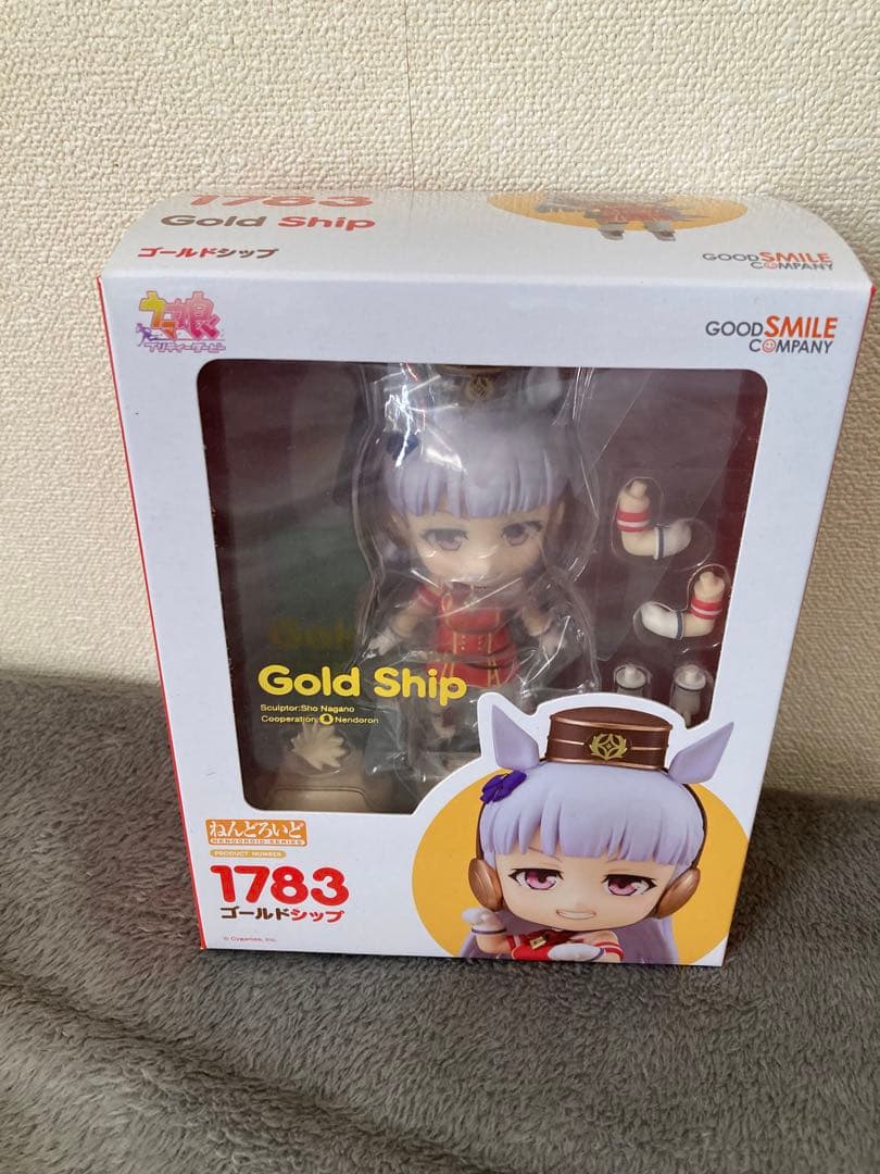 ウマ娘 ゴールドシップ ねんどろいど 新品未開封 - メルカリ