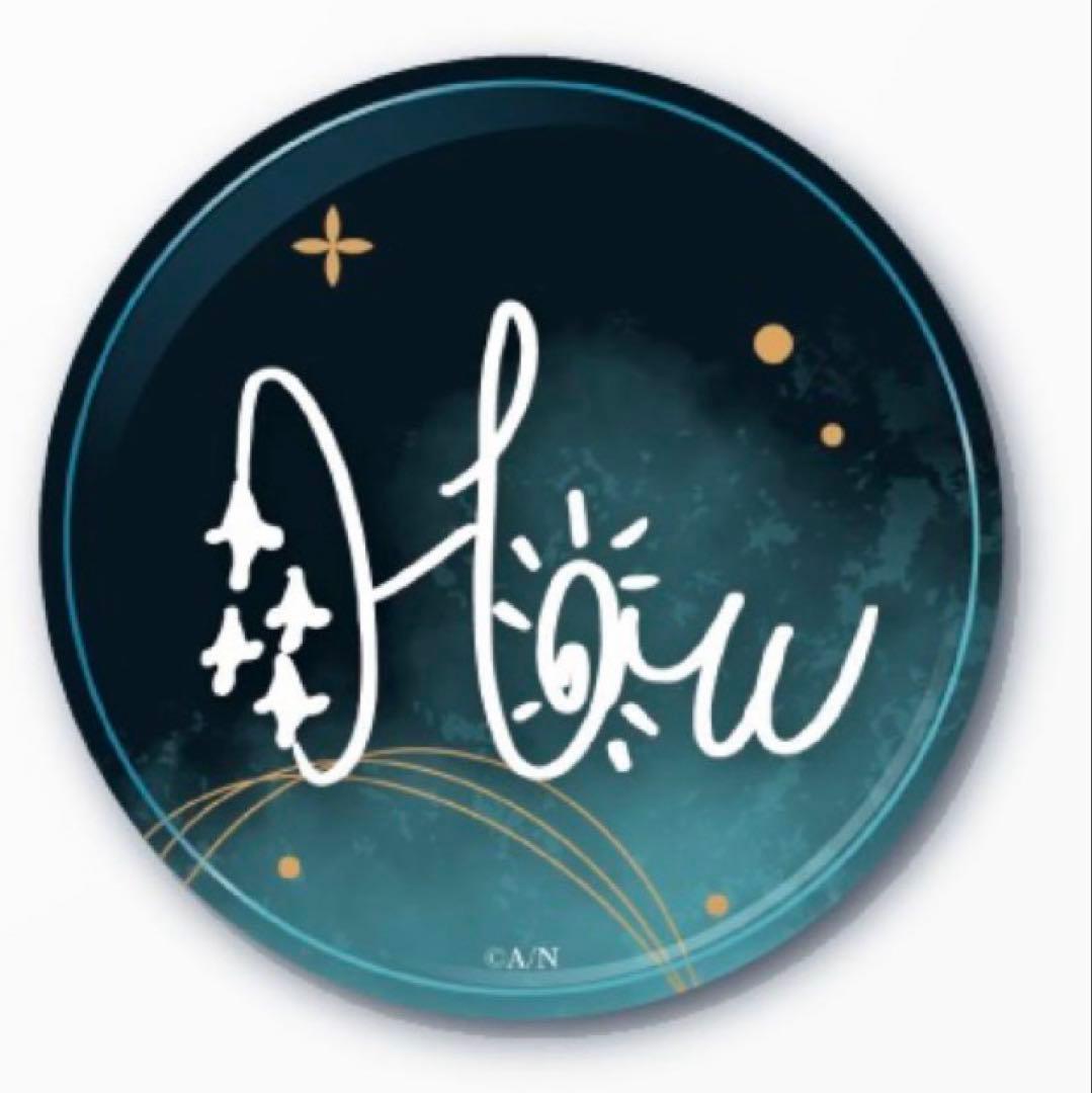 にじさんじ 甲斐田晴 誕生日サイン缶バッジ2022 - メルカリ