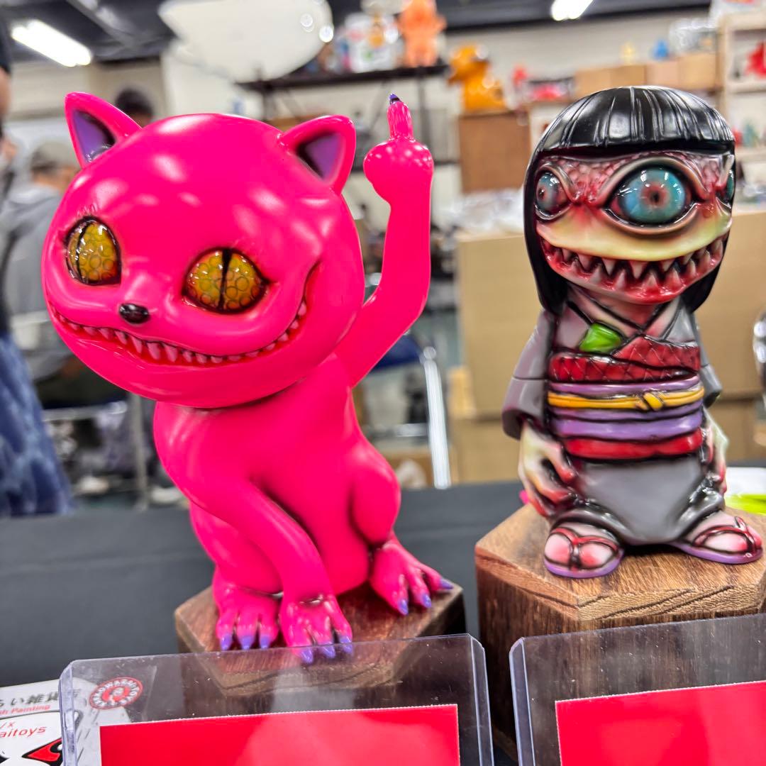 新品サイン入り かっこわらい雑貨店 TAMA タマ ピンク スーフェス